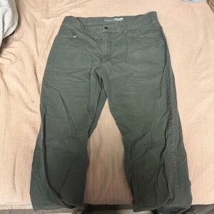 Carhartt Men's Olive Chinos